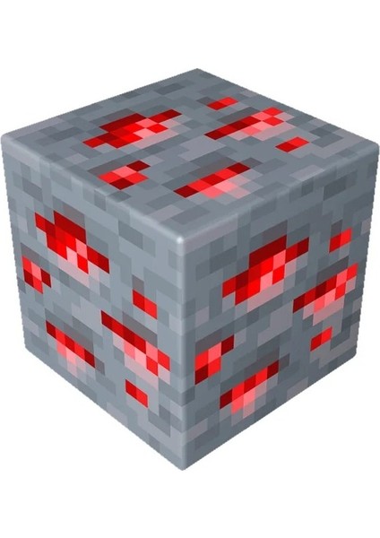 Minecraft Cevheri Taşınabilir Şarjlı Pilli LED Gece Lambası