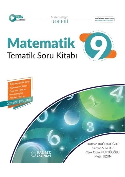 9. Sınıf Joker Matematik Tematik Soru Kitabı