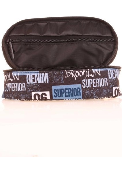 Nature Özel Bölmeli Kalem Çantası Brooklyn K2636 modelleri