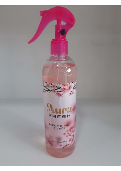 Fresh Japon Kiraz Çiçeği Oda Spreyi | 400 ml