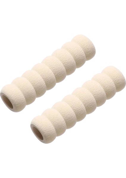 Spiral Yumuşak Esnek Kapı Kolu Çarpışma Önleyici Kapı Pencere Kolu Koruma -AL4546 2 Adet