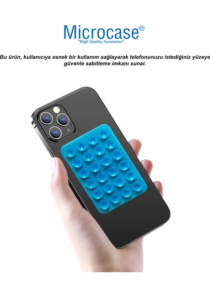 Vantuzlu Silikon Cep Telefonu Sabitleme Yapıştırma Pedi AL4473 fiyatları