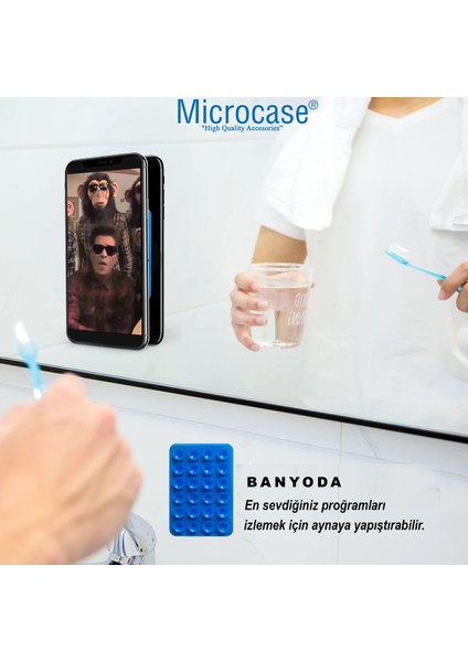 Vantuzlu Silikon Cep Telefonu Sabitleme Yapıştırma Pedi AL4473 modelleri