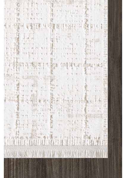 Samoa 02377B Krem Modern Çizgi Desen Halı fiyatları
