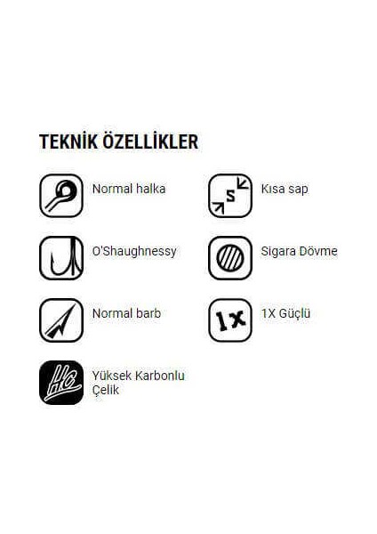 Üçlü Olta Iğnesi 9622PS Permasteel-No:4 - 25LI