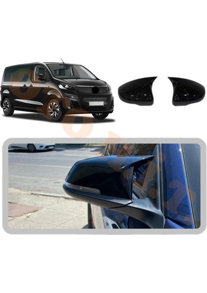 Fiat Ulysse Yarasa Ayna Kapağı Batman Ayna Parlak Siyah Tam Uyum fiyatları