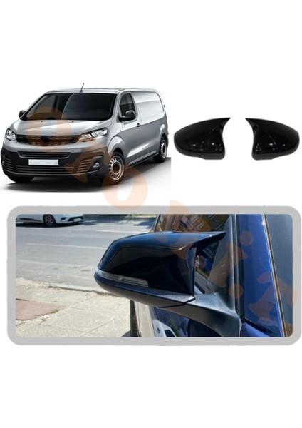 Opel Vivaro Yarasa Ayna Kapağı Batman Ayna Parlak Siyah Tam Uyum fiyatları