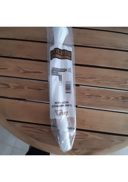 Su Armatürleri Körüklü Lavabo Sifonu Lavabo Gider Borusu 140 cm fiyatları