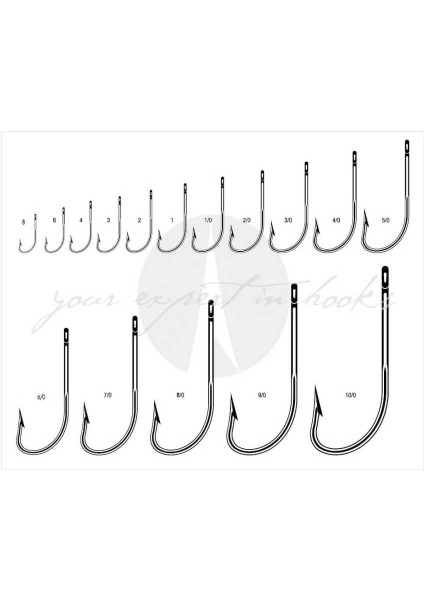 O Shaughnessy Closed Eye Olta Iğnesi 9255 Permasteel-No:1 - 25LI