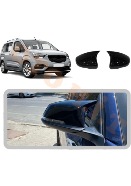 Opel Kombo Yarasa Ayna Kapağı Batman Ayna Parlak Siyah Tam Uyum fiyatları