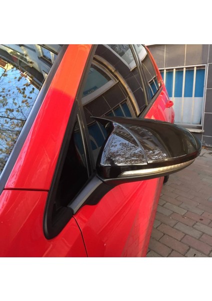 Citroen C4 Cactus 14-17 Yarasa Ayna Kapağı Batman Ayna Parlak Siyah Tam Uyum