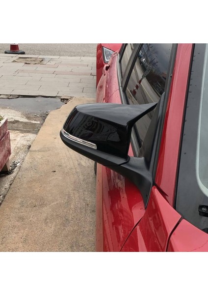 Citroen C4 Cactus 14-17 Yarasa Ayna Kapağı Batman Ayna Parlak Siyah Tam Uyum