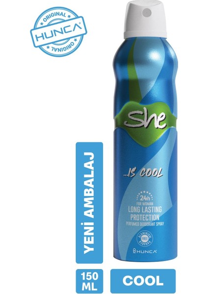 Cool Kadın Deodorant (150 Ml)