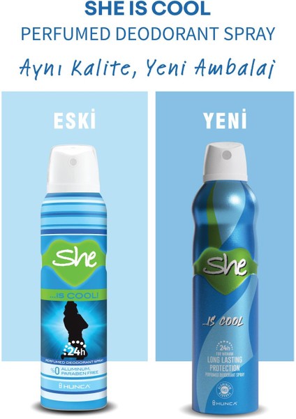 Cool Kadın Deodorant (150 Ml)