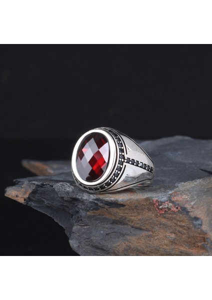 925 Ayar Gümüş Zirkon Mikro Taşlı Yüzük fiyatları