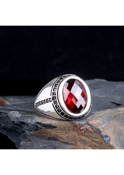 925 Ayar Gümüş Zirkon Mikro Taşlı Yüzük modelleri