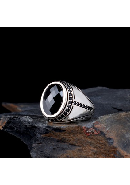 925 Ayar Gümüş Zirkon Mikro Taşlı Yüzük fiyatları