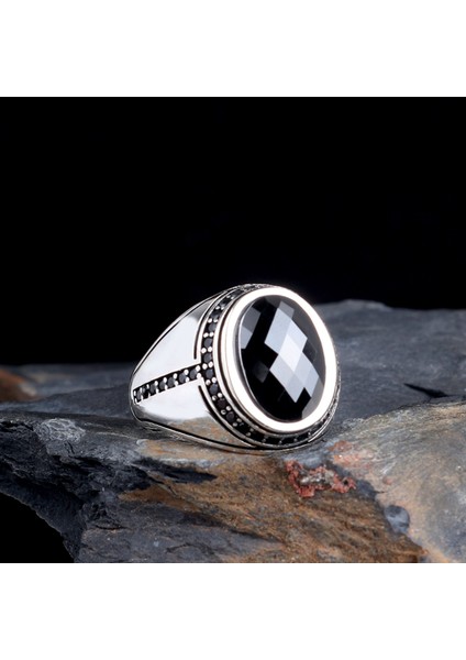 925 Ayar Gümüş Zirkon Mikro Taşlı Yüzük modelleri