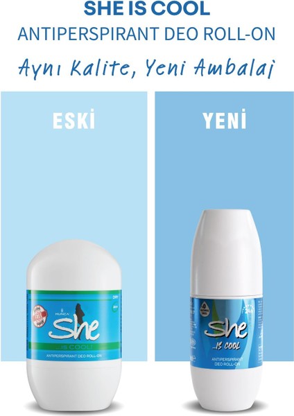 Cool Kadın Roll-On (50 Ml)