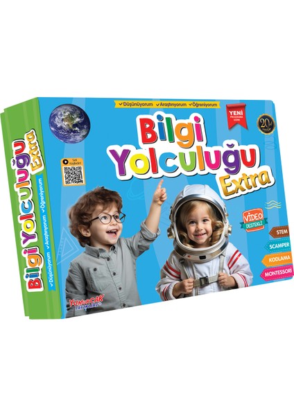 Yumurcak Yayınları Bilgi Yolculuğu Extra Eğitim Seti