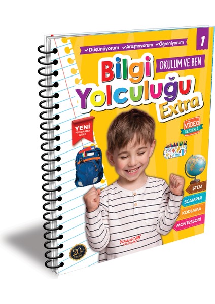 Yumurcak Yayınları Bilgi Yolculuğu Extra Eğitim Seti