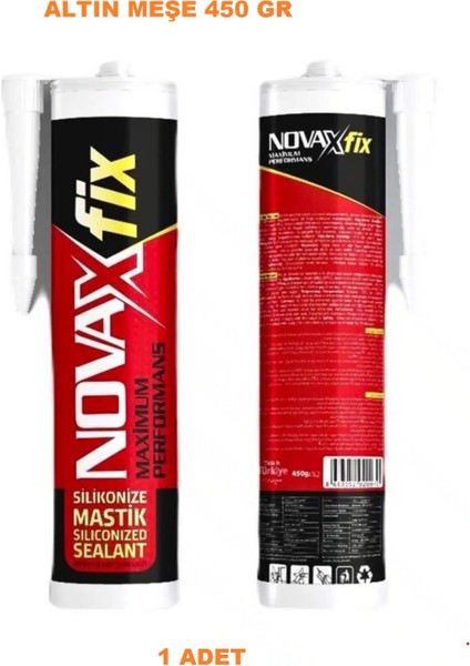 Altın Meşe / Goldenoak Renk Mastik Silikon 450 Gram 1 Adet