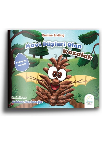 Mavi Düşleri Olan Kozalak - Emine Erdinç