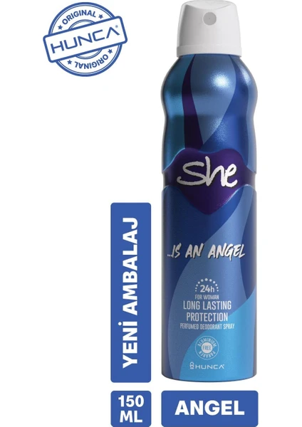 Angel Kadın Deodorant (150 Ml)