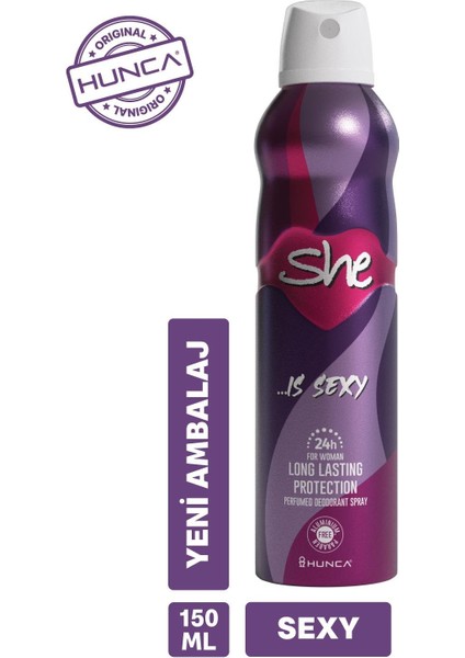 Sexy Kadın Deodorant (150 Ml)