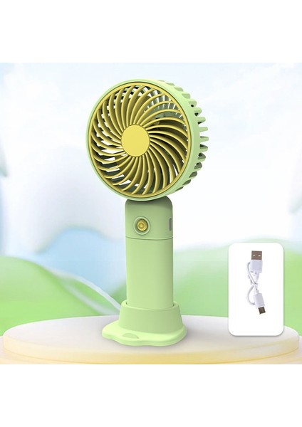 Taşınabilir Masaüstü USB Şarjlı Küçük Fan (Yurt Dışından)