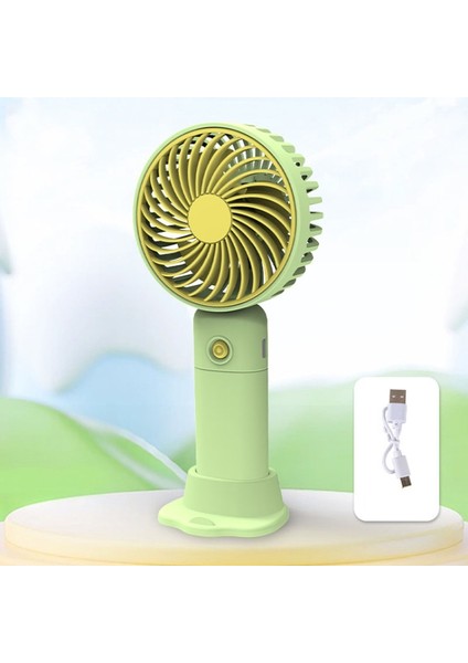 Taşınabilir Masaüstü USB Şarjlı Küçük Fan (Yurt Dışından)