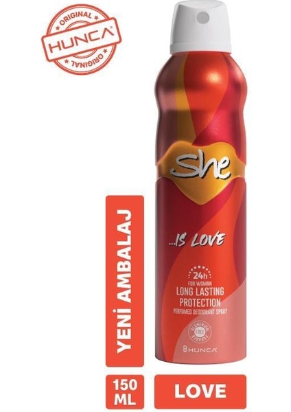 Love Kadın Deodorant (150 Ml)