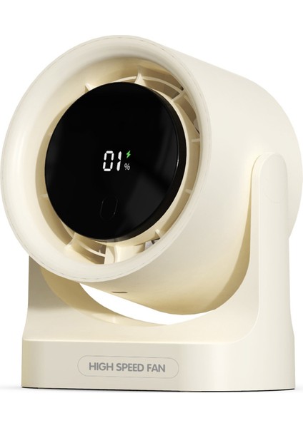 HX-F315 100 Hızlı Dijital Ekran Duvara Monte Masaüstü Fanı (Yurt Dışından)