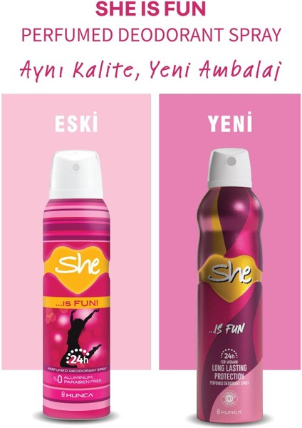 Fun Kadın Deodorant (150 Ml) fiyatları