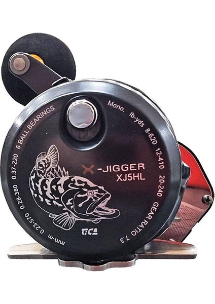 X-Jigger XJ5HL Slow Jigging Makinası-(Sol Kol)