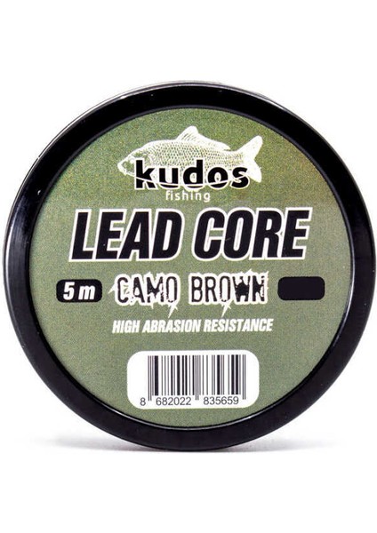 Lead Core Camo Brown 5m 35 Lb. STANDART-45LB