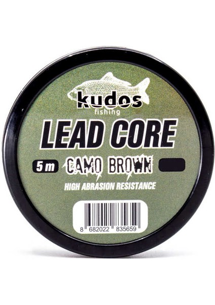 Lead Core Camo Brown 5m 35 Lb. STANDART-45LB