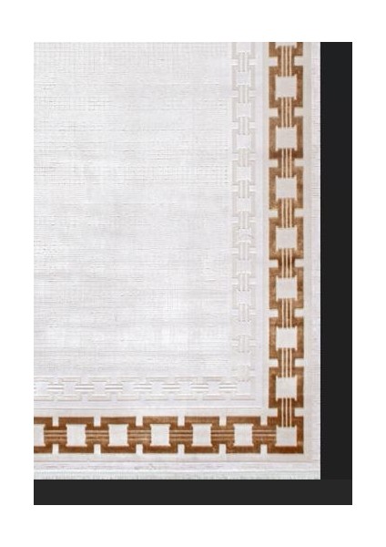 Alegra 03022B Gold Kemik Çizgi Desenli Bambu Halı fiyatları