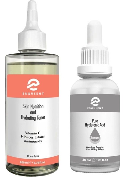 Cilt Besleyici Bakım Seti