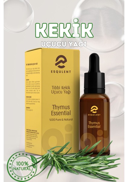 Kekik Uçucu Yağı 10 ml