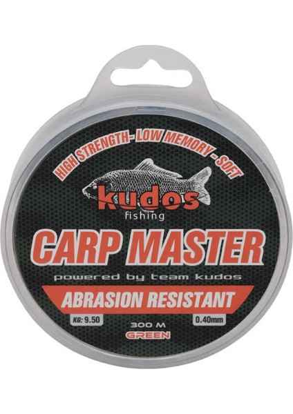 Carp Master 300M 0.35 Yeşil Misina STANDART-0,35MM