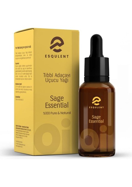 Adaçayı Yağı 10 Ml fırsatları