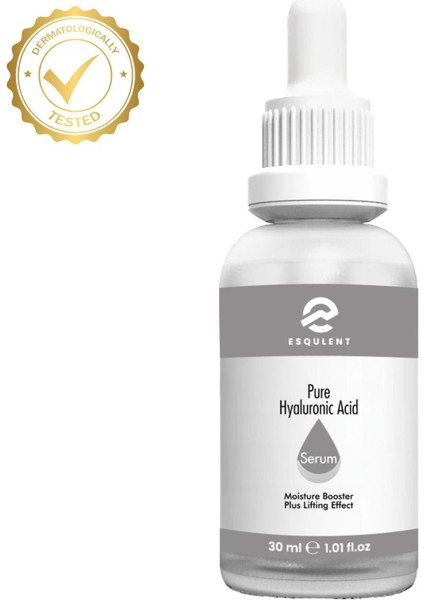 Pure Hyaluronic Acid Serum – Botoks Etkili, Yoğun Nemlendirici Etkili Hyaluronik Asit Serum 30 ml