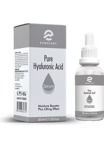 Pure Hyaluronic Acid Serum – Botoks Etkili, Yoğun Nemlendirici Etkili Hyaluronik Asit Serum 30 ml fiyatları