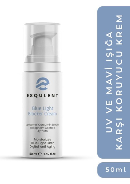 Mavi Işık Korumalı, Nemlendirici Ve Ton Eşitleyici Krem 50 Ml