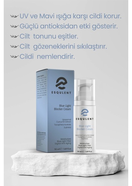 Mavi Işık Korumalı, Nemlendirici Ve Ton Eşitleyici Krem 50 Ml fiyatları