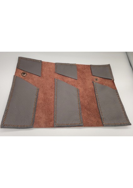 Gerçek Deri Tamamen El Emeği Özel Kalemleriniz Için Kalemlik Kalemkutu (8*18CM ) 20A8 fiyatları