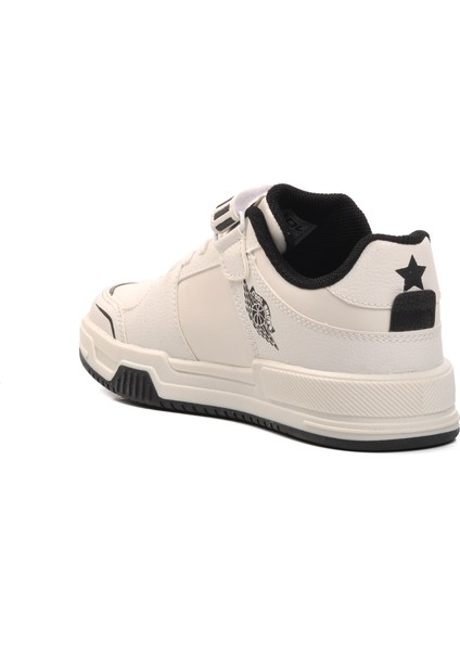 King Kısa-F Beyaz Çocuk Spor Ayakkabı fırsatları