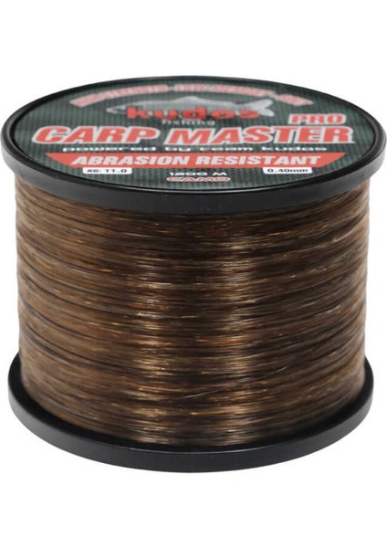 Carp Master 1200M 0.35 Kamuflaj Misina STANDART-0,40MM fırsatları