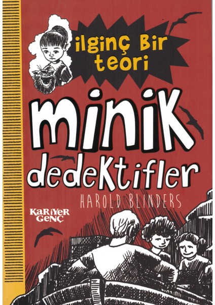 Minik Dedektifler İlginç Bir Teori - Harold Blinders